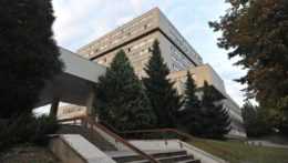 Na snímke Fakultná nemocnica J.A Reimana Prešov
