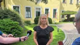 Renáta Kolenčíková ohlasuje kandidatúru na predsedníčku NSK
