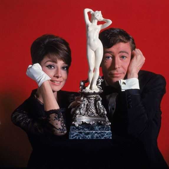 Na snímke Audrey Hepburn a Peter O'Toole vo filme Ako ukradnúť Venušu (1966).