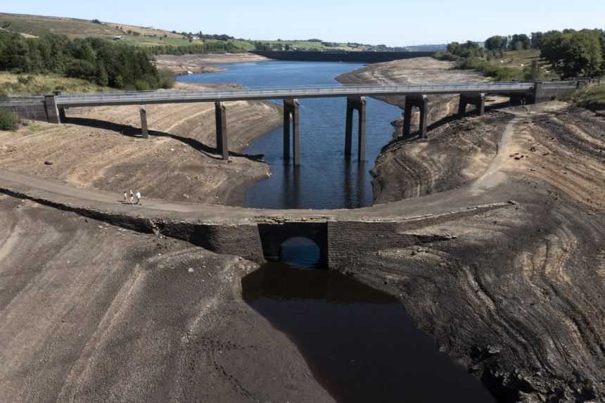 Pre sucho a horúčavy vysychajú európske rieky
