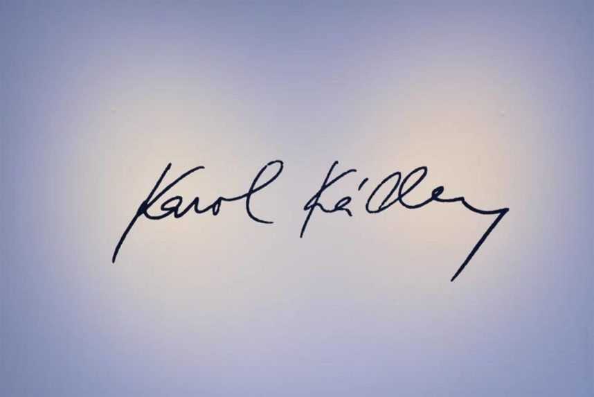 Podpis Karola Kállaya