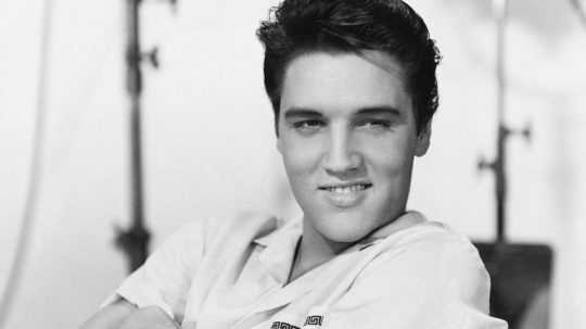 Na fotografii Elvis Presley.