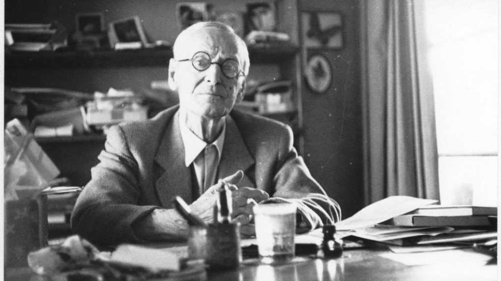Hermann Hesse a jeho príbeh od kníhkupca až po spisovateľa