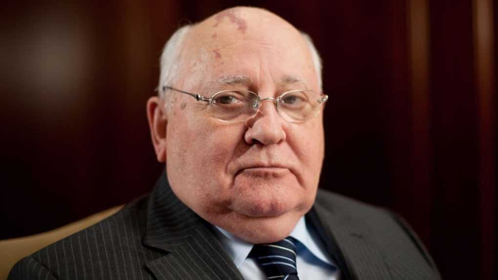 Zomrel niekdajší prezident Sovietskeho zväzu Michail Gorbačov