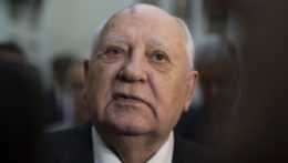 Bývalý sovietsky a ruský prezident Michail Gorbačov.