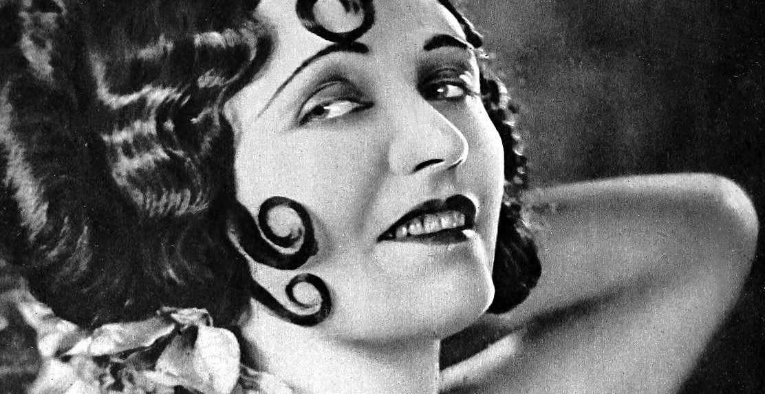 Na fotografii herečka Pola Negri.