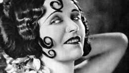 Na fotografii herečka Pola Negri.