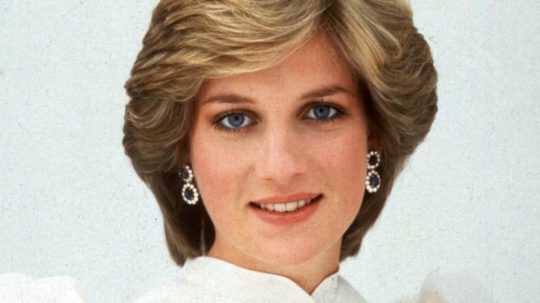 Diana, princezná z Walesu.