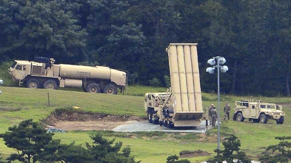 Čína a Južná Kórea sa dostali do sporu pre americký systém protivzdušnej obrany