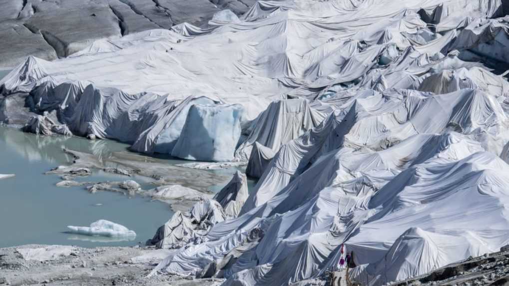 Švajčiarske ľadovce sa už zmenšili o polovicu