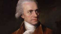 Na snímke astronóm William Herschel.
