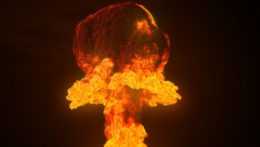 Na ilustračnej snímke výbuch atómovej bomby.
