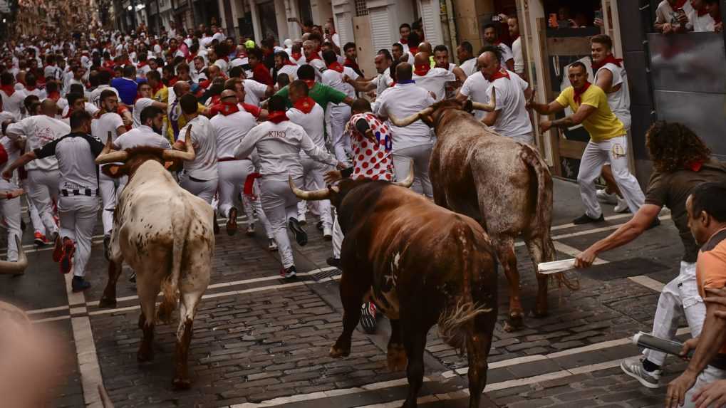 Pri tradičnom behu s býkom ulicami hlási Valencia sedem mŕtvych