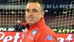 Taliansky tréner Francesco Calzona.