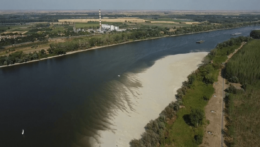 Na snímke rieka Dunaj.