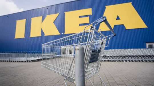 Ilustračná snímka- obchodný dom IKEA.