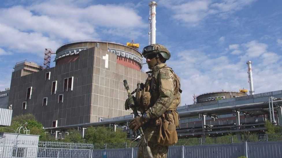 Ruská armáda si zriadila vojenskú základňu v priestoroch jadrovej elektrárne