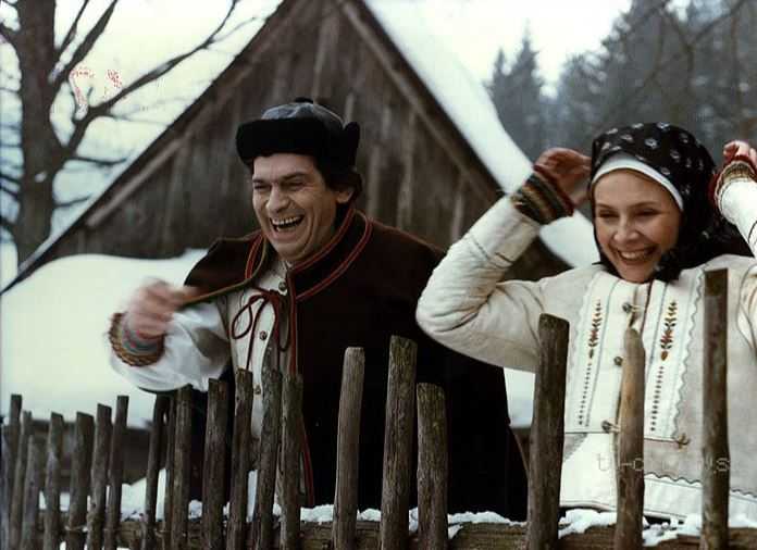 Ján Mistrík a Emília Vášáryová vo filme Jankove hračky (1984).
