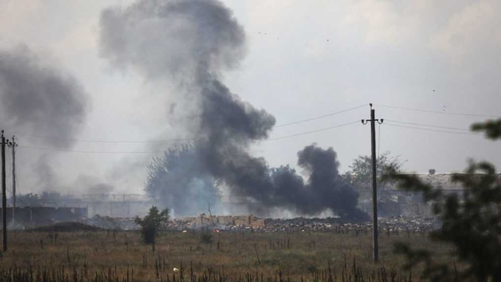Ukrajinské strely zasiahli leteckú základňu na Rusmi ovládanom Kryme, oznámil veliteľ ukrajinského letectva