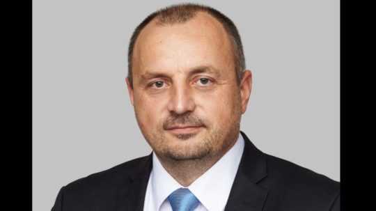 Na snímke kandidát na predsedu Nitrianskeho samosprávneho kraja, poslanec Národnej rady SR Lukáš Kyselica.