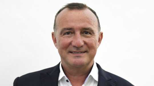 Na snímke kandidát na primátora mesta Košice Štefan Lasky