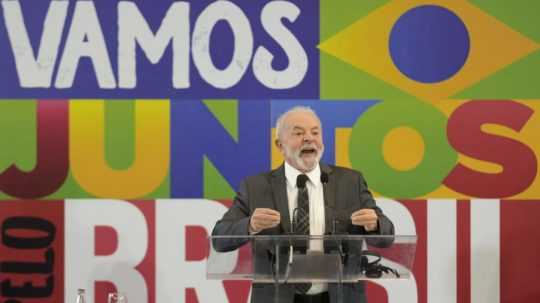 Bývalý brazílsky prezident Luiz Inácio Lula da Silva