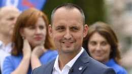Kandidát na primátora Popradu František Majerský.