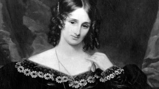 Spisovateľka Mary Shelleyová.