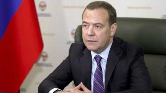 Bývalý ruský prezident a súčasný zástupca šéfa ruskej Bezpečnostnej rady Dmitrij Medvedev.