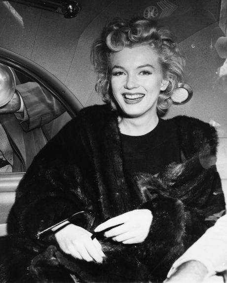 Americká herečká Marilyn Monroeová.