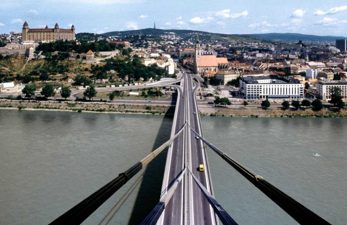 PanorÃƒÂ¡ma Bratislavy z Mosta SNP.