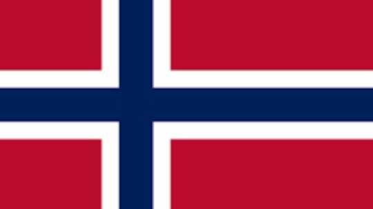 Ilustračná snímka - nórska vlajka.