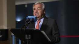 Generálny tajomník OSN António Guterres.
