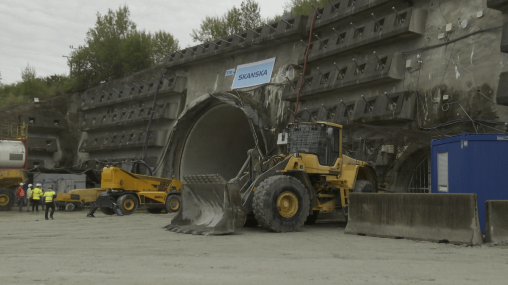 Najdlhší tunel na Slovensku dokončia neskôr, ako predpokladali