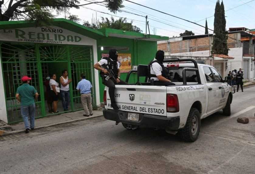 Mexického novinára zabili krátko po tom, ako písal o zmiznutí 43 študentov