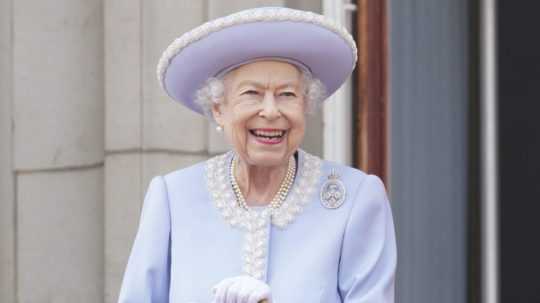 Na fotografii britská kráľovná Alžbeta II.