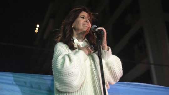 Argentínska exprezidentka a terajšia viceprezidentka Cristina Fernándezová Kirchnerová.