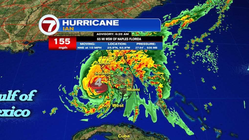 Florida sa chystá na úder hurikánu Ian
