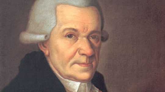 Na fotografii hudobný skladateľ Johann Michael Haydn.