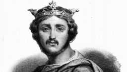 Anglický kráľ Richard I. Levie srdce.