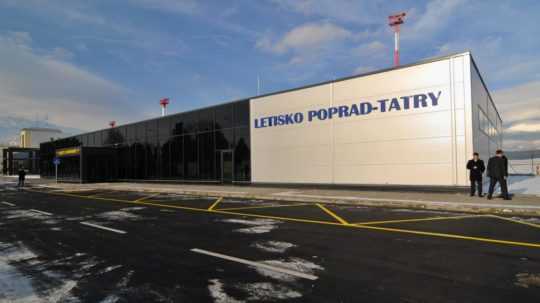 Na snímke odletová hala Letiska Poprad-Tatry v Poprade.