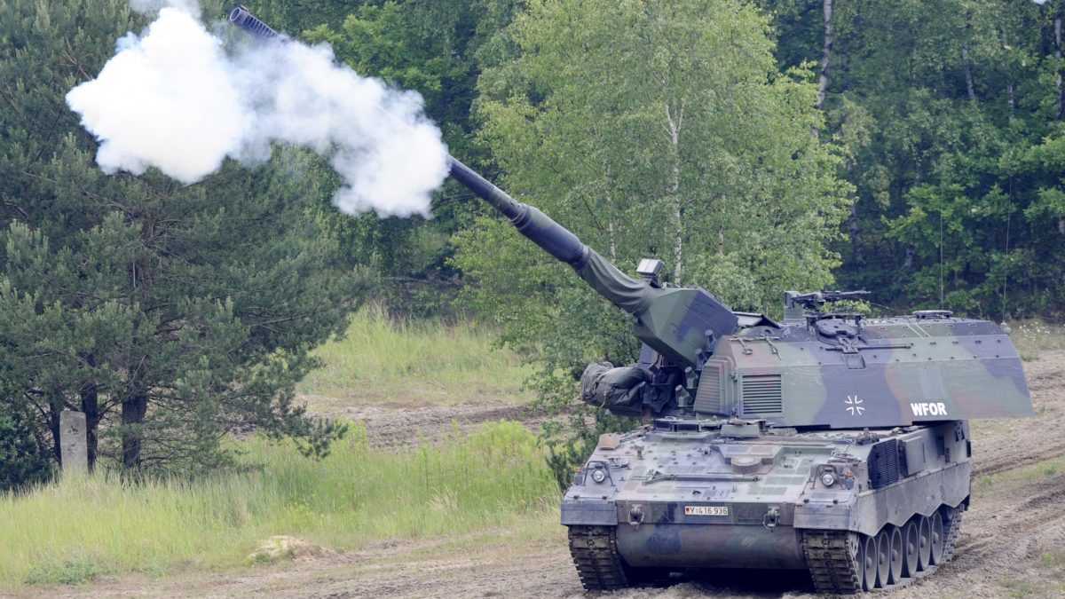 Deutschland liefert vier Panzerhaubitzen an die Ukraine