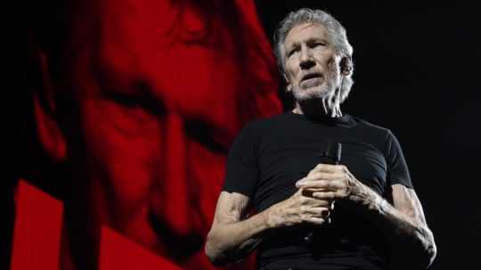Na snímke hudobník Roger Waters.