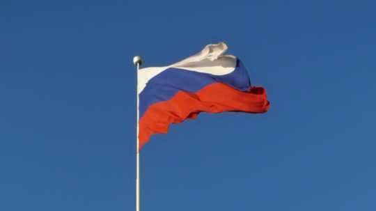Na ilustračnej snímke ruská vlajka.