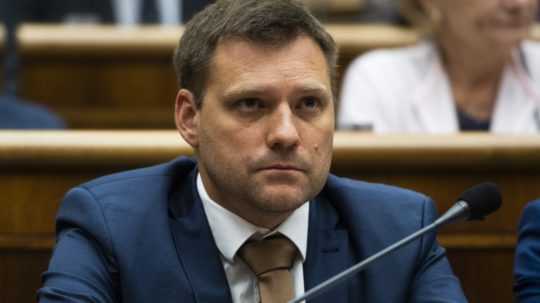 Na snímke poslanec parlamentu Tomáš Taraba (nezaradený).