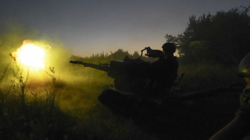 Ukrajinská armáda zničila ruský sklad s raketami
