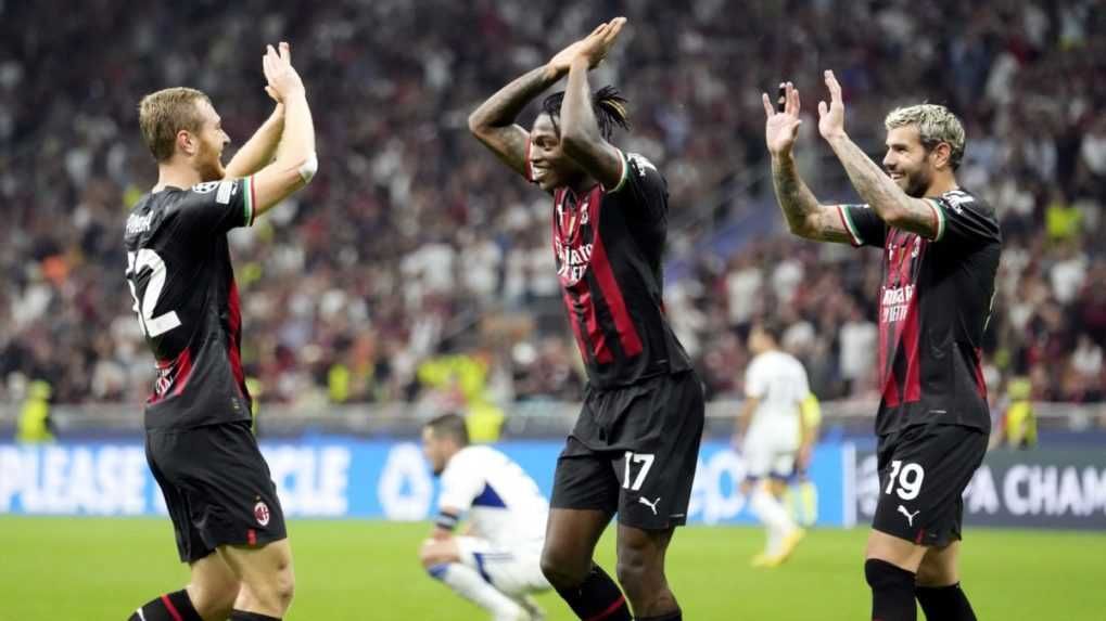 AC Miláno zvíťazilo nad Dinamom Záhreb 3:1 a je na čele E-skupiny