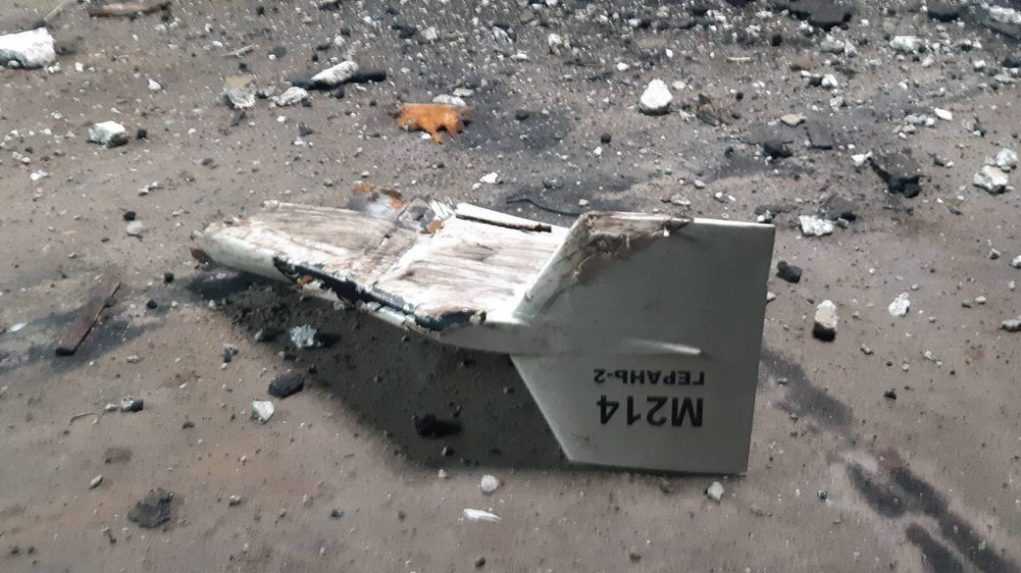 Ukrajinská armáda údajne zostrelila samovražedný dron iránskej výroby
