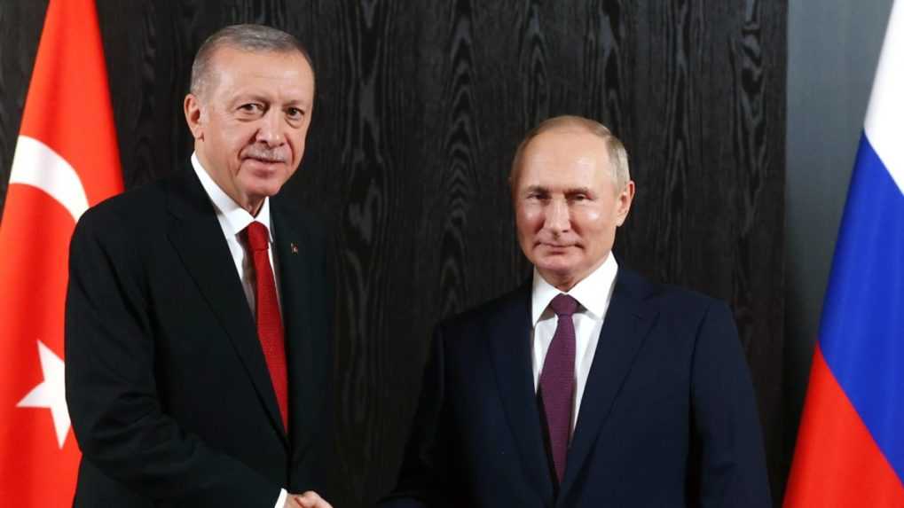 Putin sa stretol s Erdoganom, zvažuje vybudovanie plynovodného uzla v Turecku