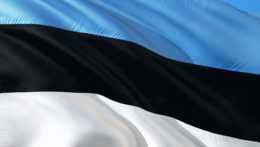 vlajka Estónska